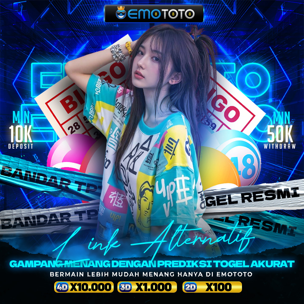 EMOTOTO - Situs Resmi Pasaran Toto Macau Terpercaya Di Indonesia image 1